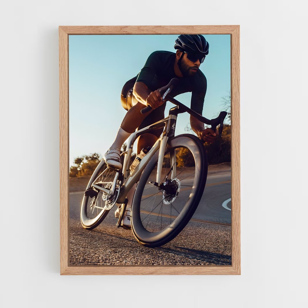 Poster Road cycling – affiche Cyclisme (vue 4)